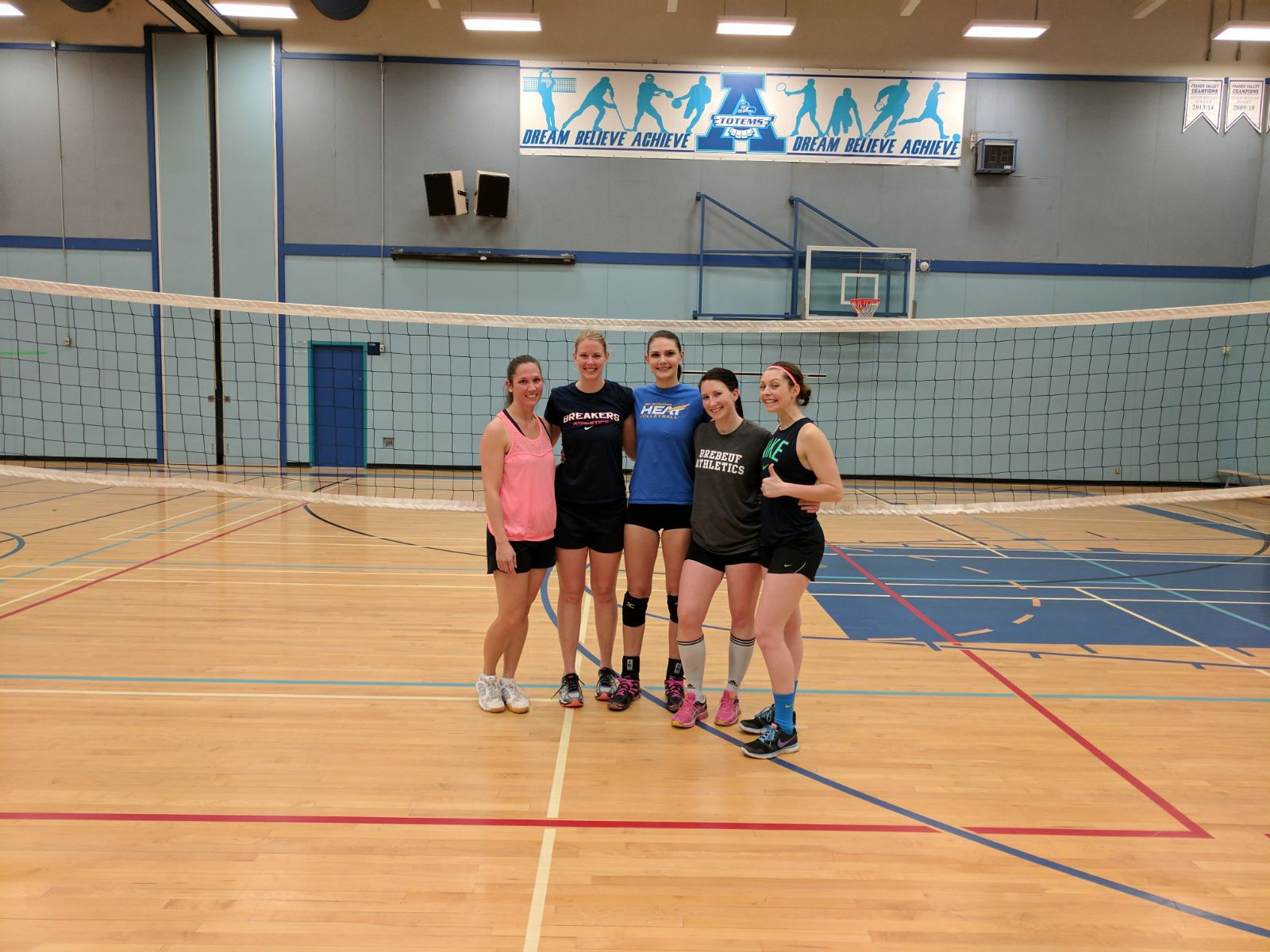 Langley Volleyball 2017