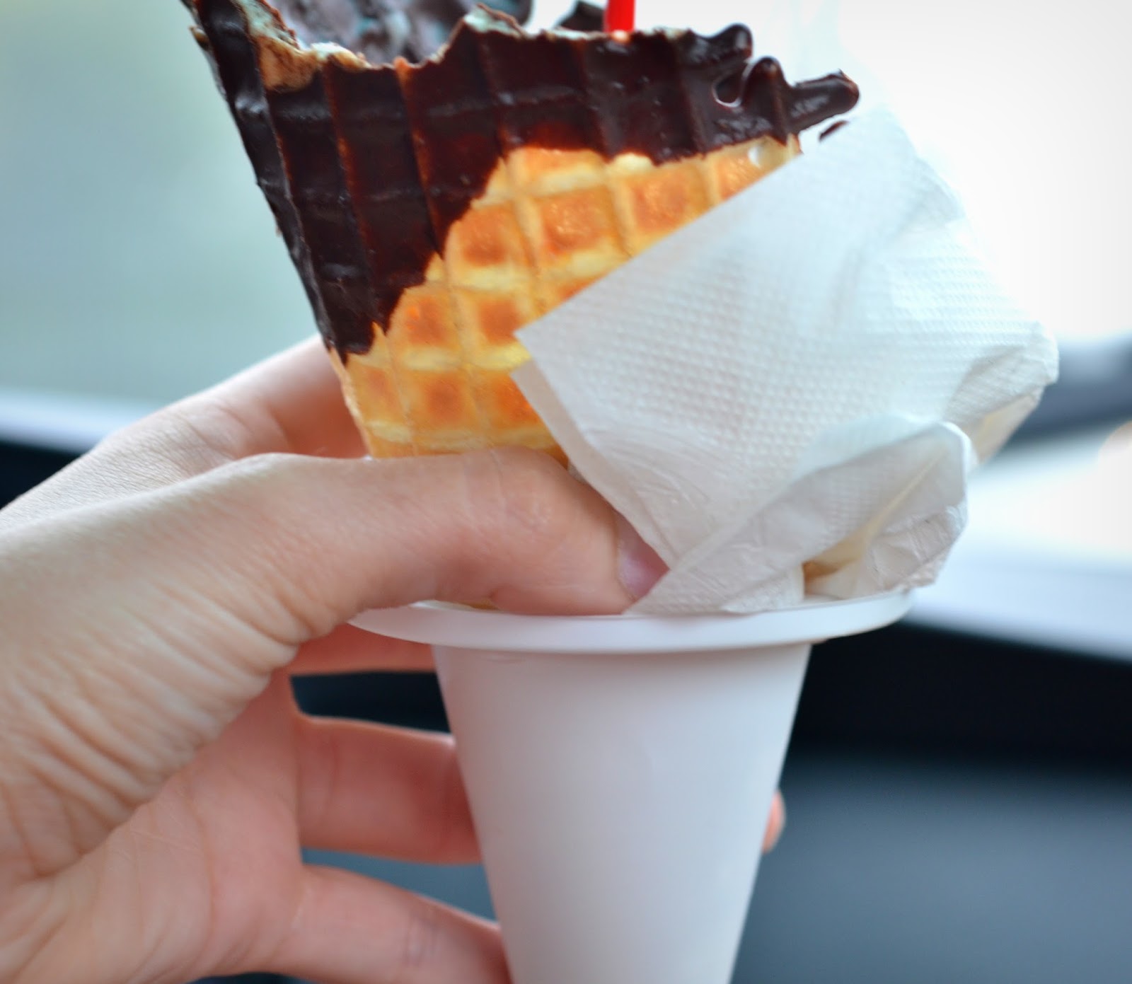 food and ice cream recipes REVIEW Dairy Queen Confetti Cake Blizzard