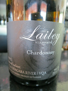 Lailey Barrel Select Chardonnay 2013 (90 pts)