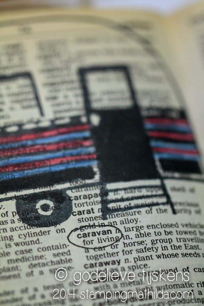 StampingMathilda Dictionary Caravan