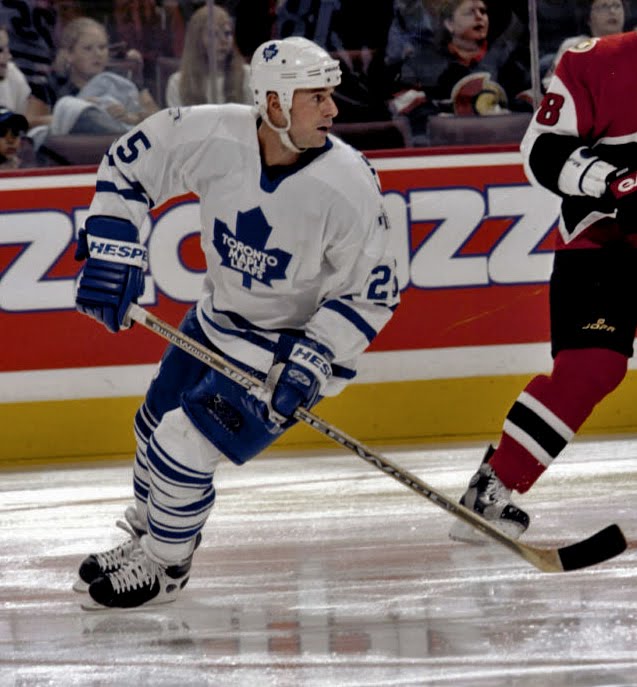 Vintage Leafs Joe Nieuwendyk