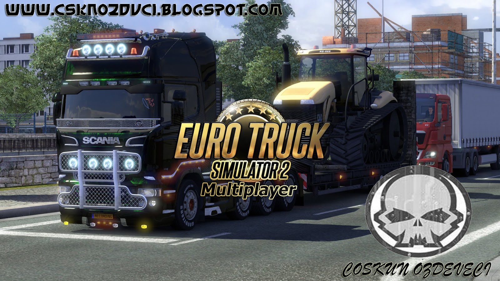 Euro Truck Simulator 2 Multiplayer Kurulumu