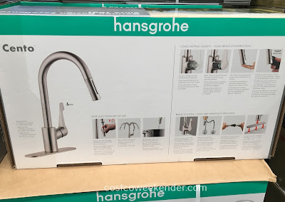 Costco 947865 - Hansgrohe Cento HighArc Kitchen Faucet - modern, versatile, and great for any kitchen