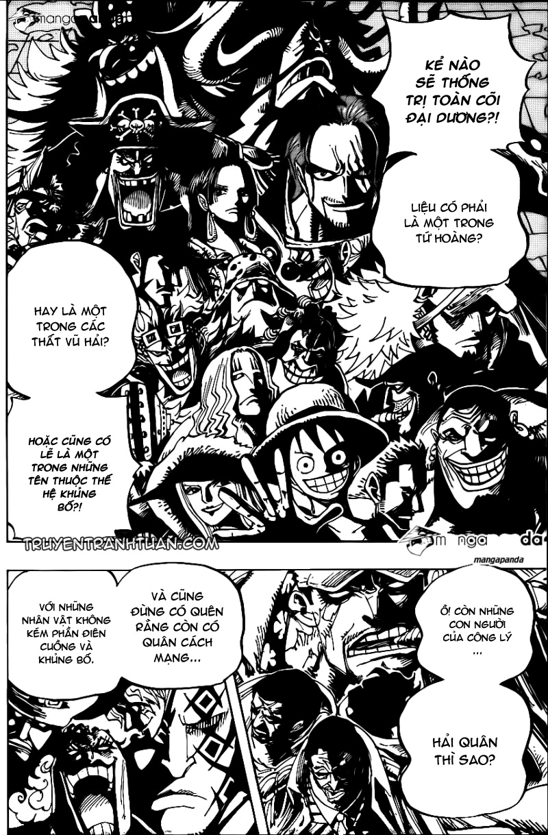 One Piece Chương 801 One Piece Chương 801