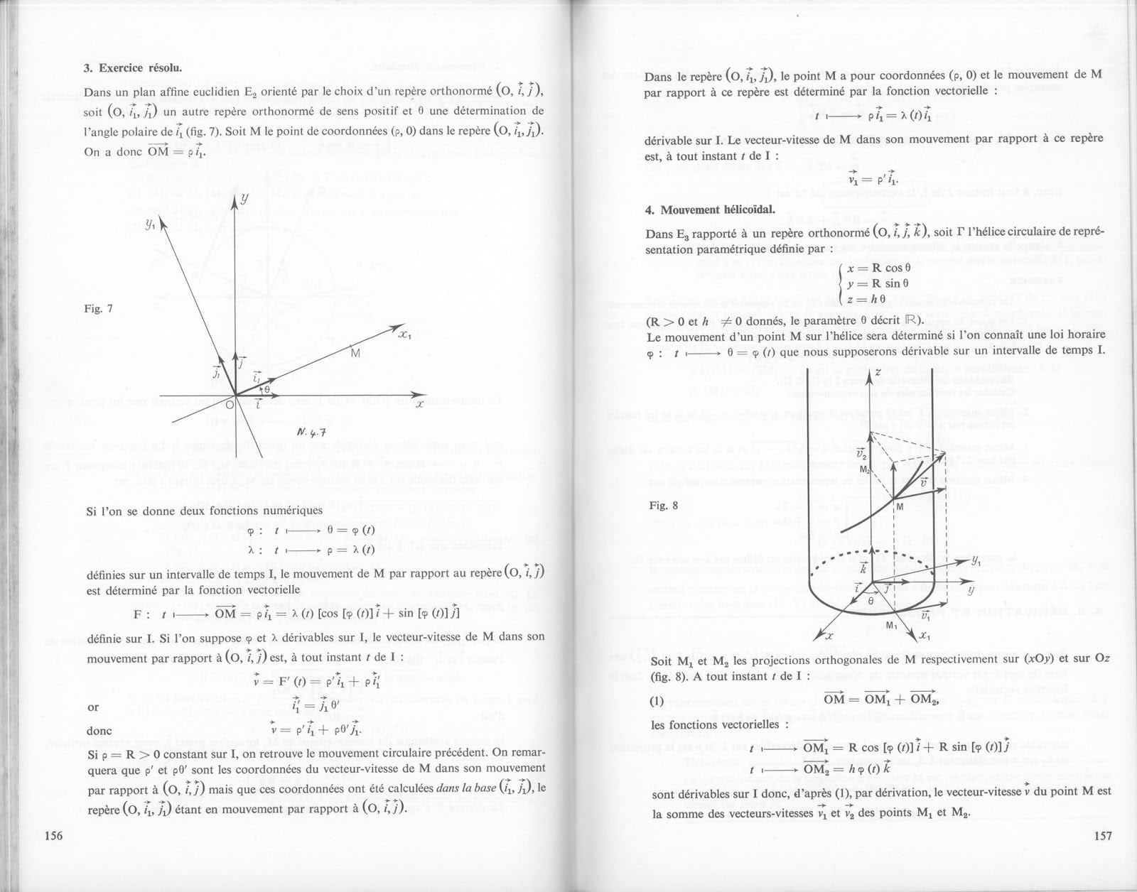 Maths Lycee Coordonnees D Un Vecteur