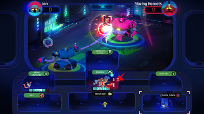 Volta X Game Screenshot 1