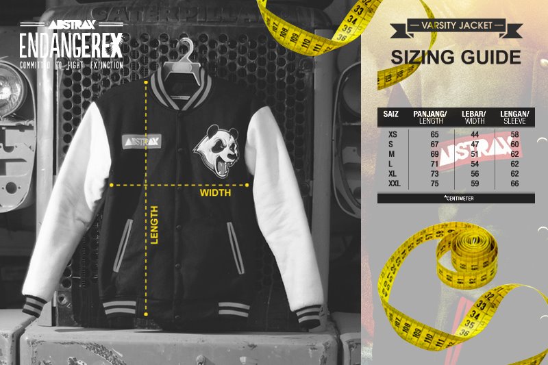 ///ABSTRAX™ SIZING GUIDE