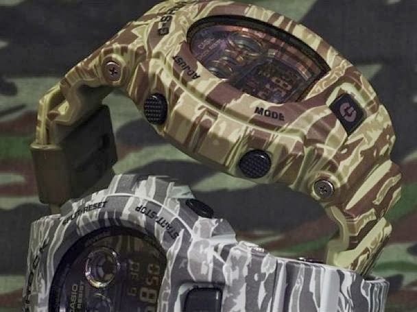 A Reliable Source for Watch News, reviews and new launches : Casio G-Shock GDX6900CM Camo Watches