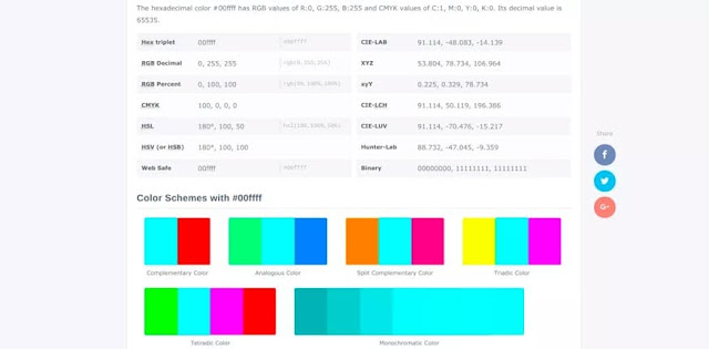 Excelente paleta de color 2018 para principiantes