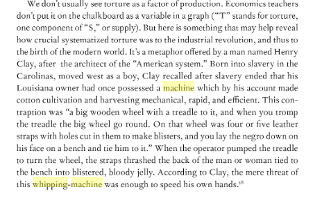 Bradley A. Hansen's Blog: Henry Clay, Edward Baptist, and the Whipping  Machine