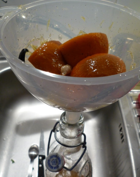 Bolli&amp;#39;s Kitchen: Vin d&amp;#39;orange - Orangenwein