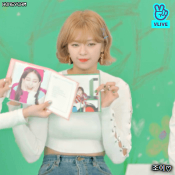 171211 스페셜 브이라이브 트와이스 장난꾸러기 정연.gif | 인스티즈