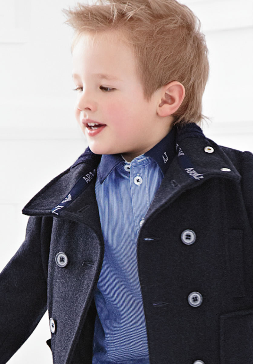 Armani Junior AW'13 Toddler boys collection