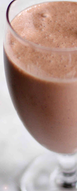 Creamy Coffee Milkshake- Eat Nourish Glow Recipes