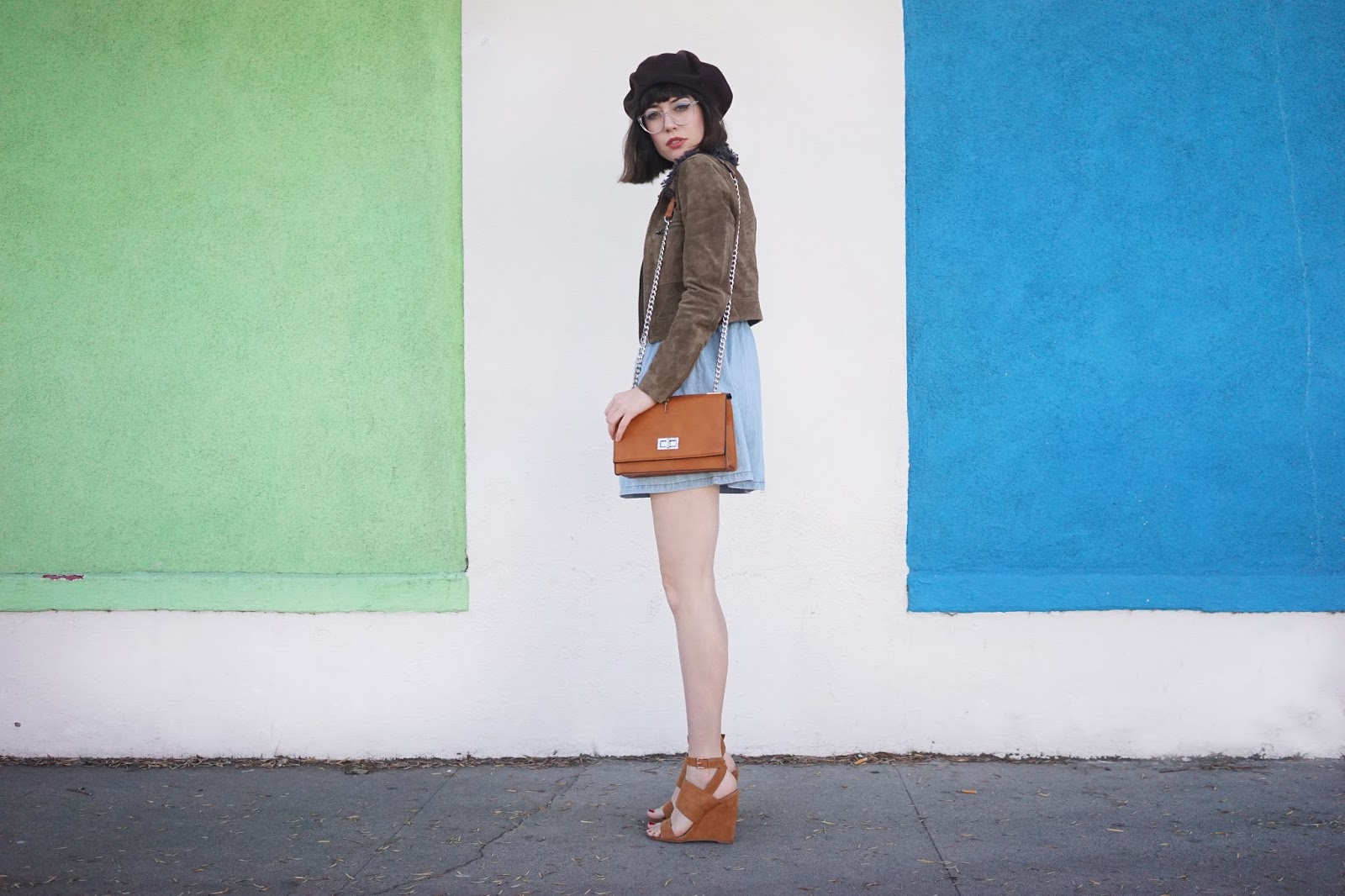 Colorful walls, colorful life // - A Fashion Nerd, A Colorful Fashion ...