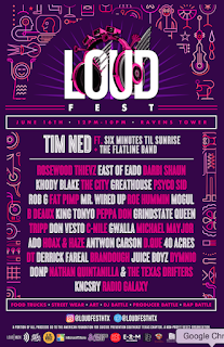 3rd Annual L.O.U.D. FEST in Houston on June 16th 