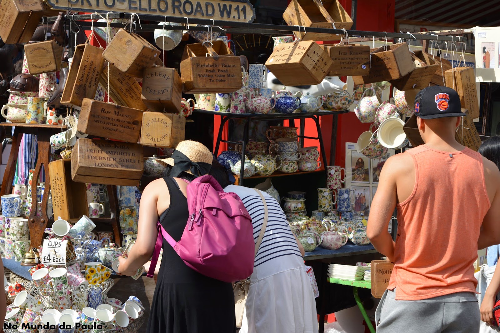 Notting Hill - Portobello Road