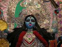 Image of Hindu goddess Kali