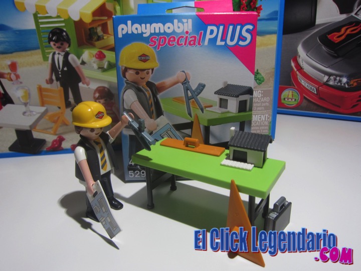 arquitecto playmobil