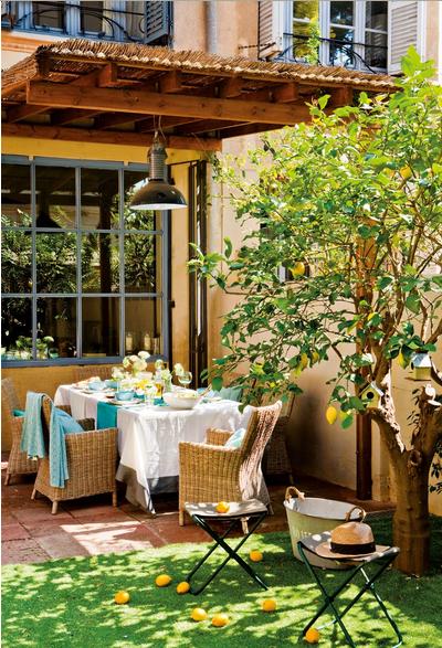 Un Faro de Ideas: VIDA DE CAMPO EN PLENA CIUDAD