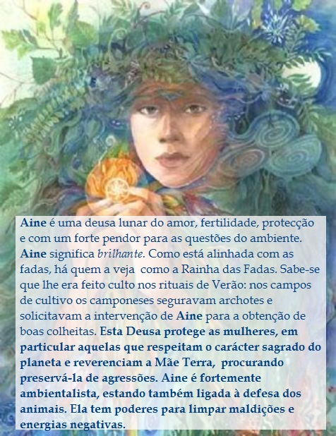 A Boa Deusa : Aine de Knockaine