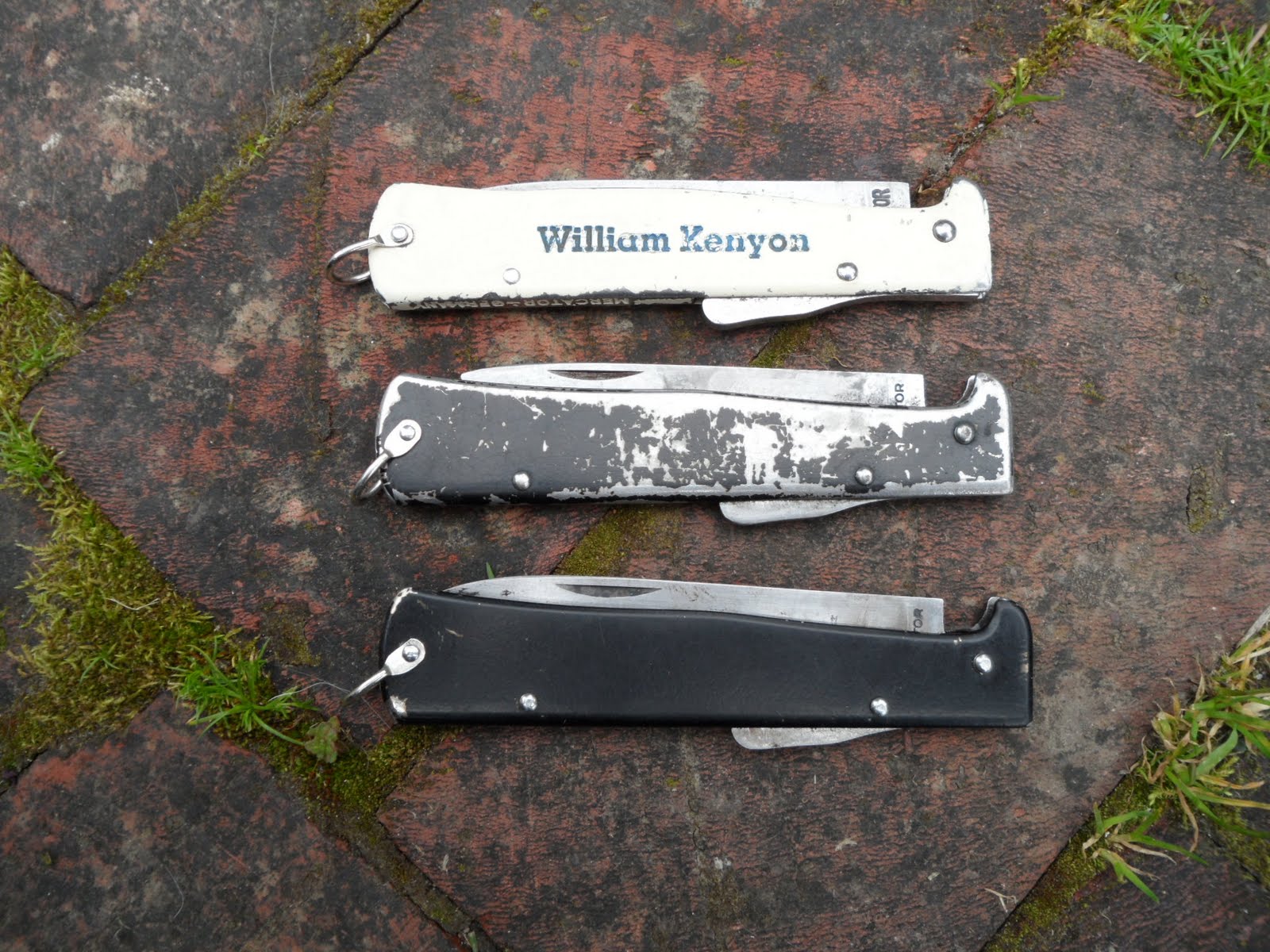 Four Bees Mercator Pocket Knives, K55K Kat