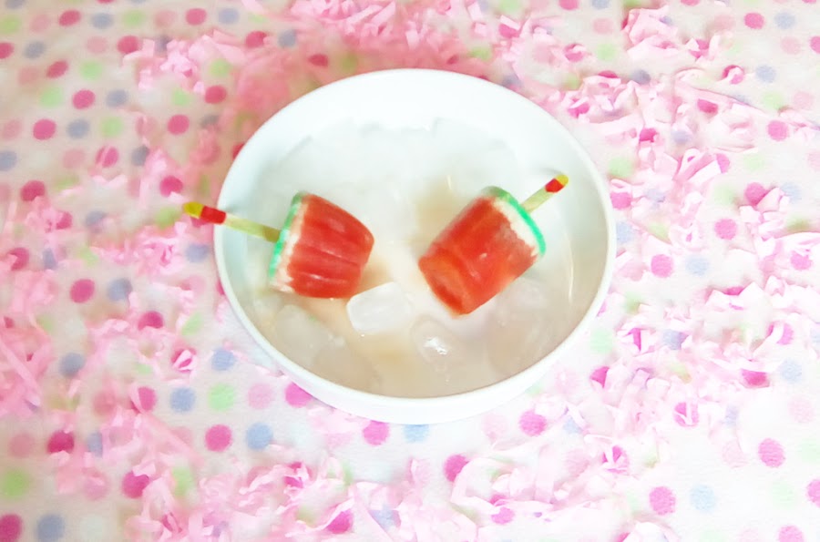 DIY helado de patillas