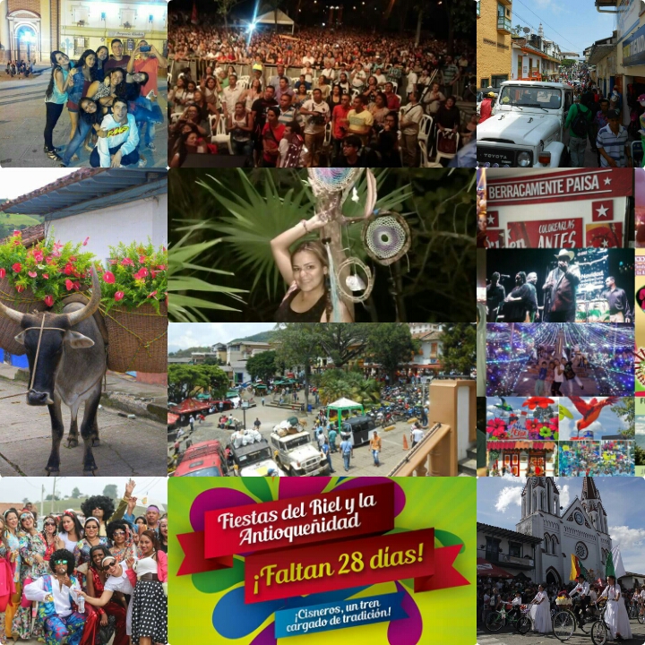 TRAVELLING AND FEELING Fiestas Tradicionales de Antioquia ¡Vení a mi