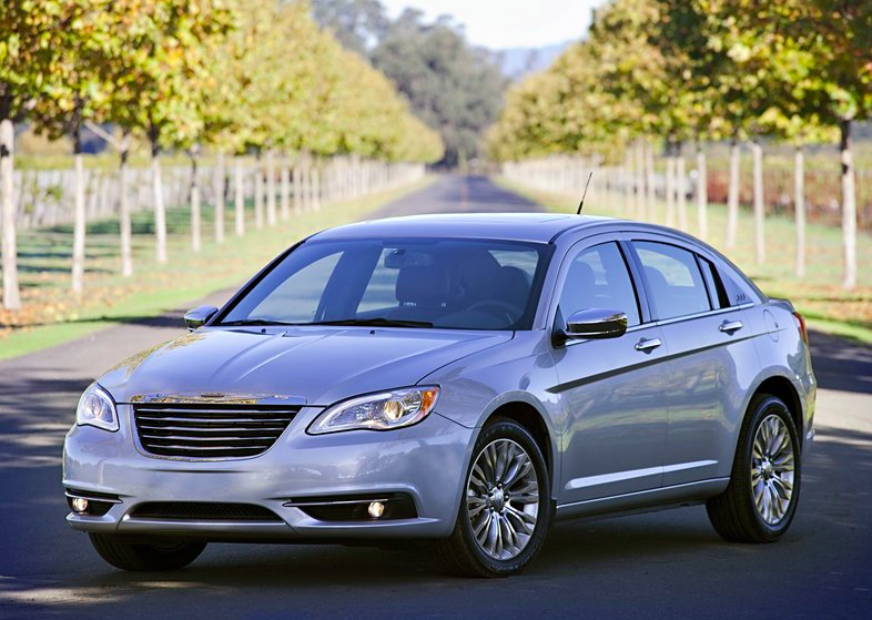 Chrysler sales figures 2011 #1