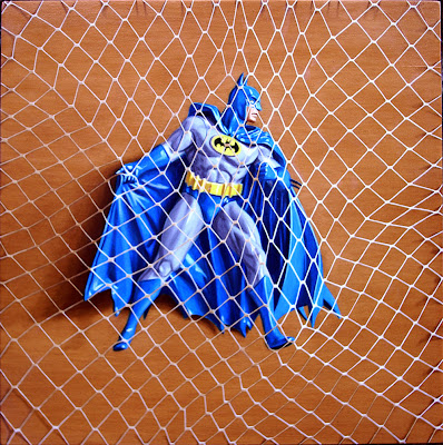 Trapped Batman by Simon Monk