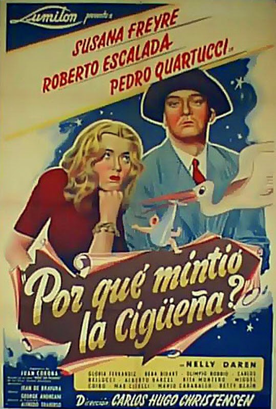 Videoteca Aquilea: ¿Por qué mintió la cigüeña? de Carlos Hugo Christensen