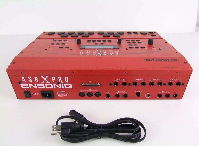 ENSONIQ ASR-X PRO PDF