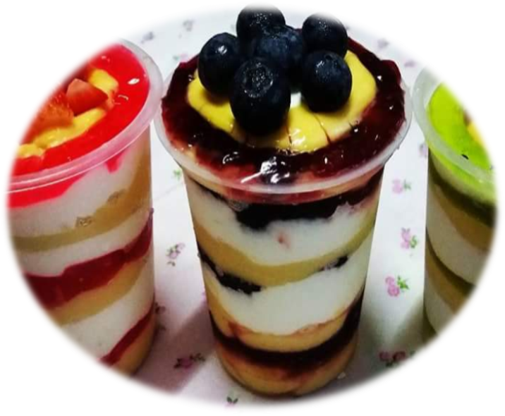 Beautiful of Life!! ^_^ Puding Custard Aiskrim Yogurt