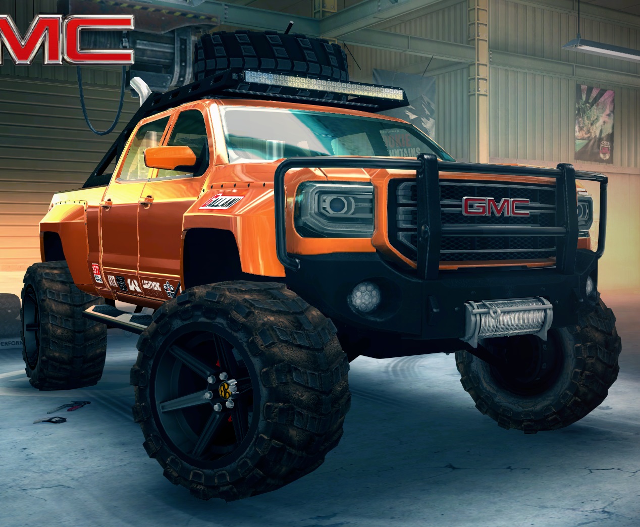 Asphalt Xtreme: GMC Sierra 2500HD Double Cab Standard Box (Third
