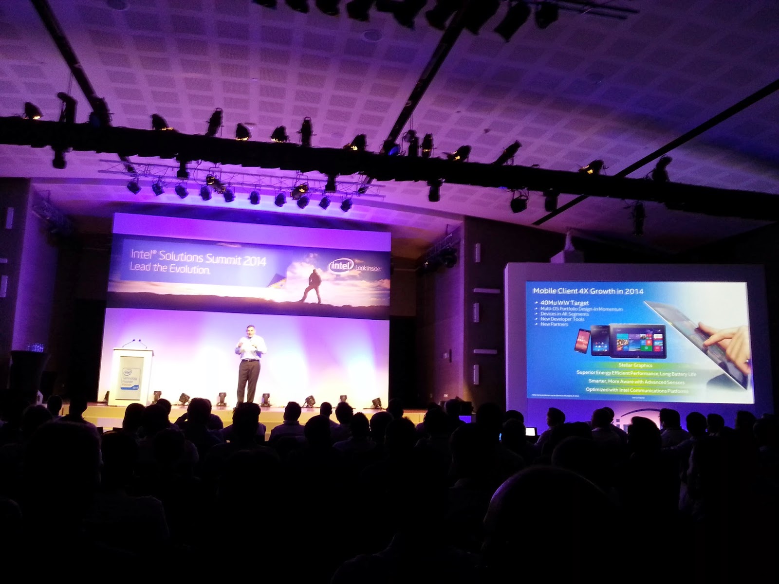 Intel® Solutions Summit 2014