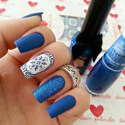 nail tribal cool designs