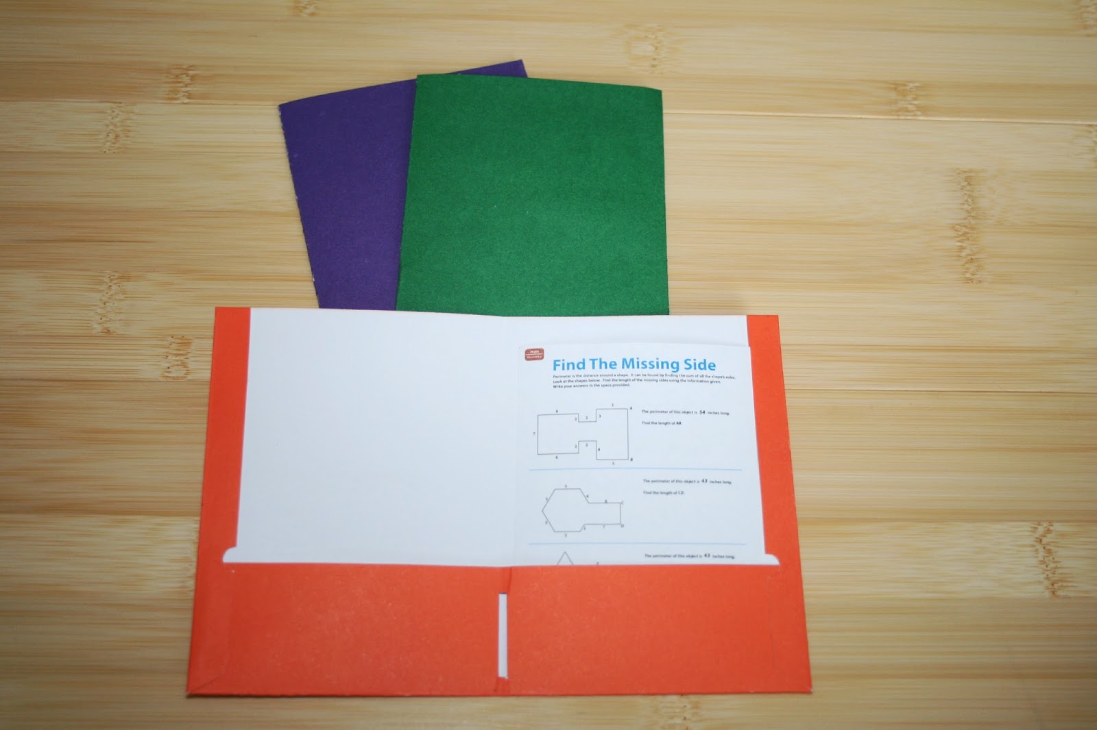 Arts and Crafts for your American Girl Doll: School folder for American ...