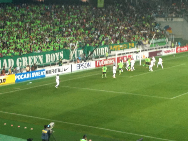 Another corner for Jeonbuk