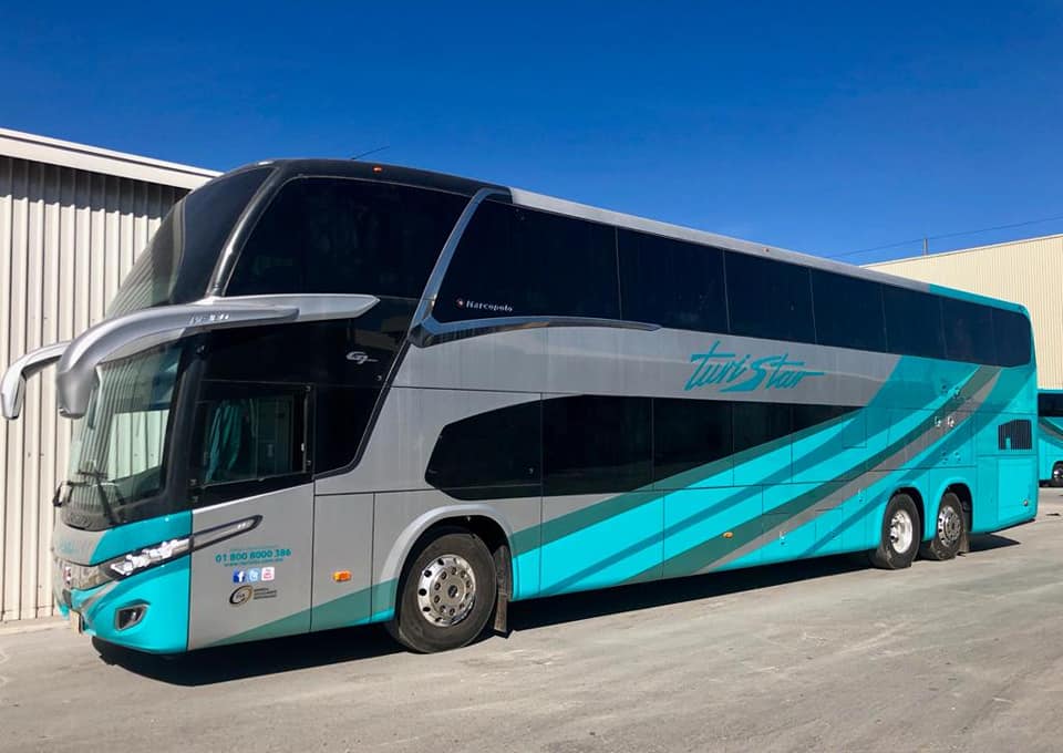 Бразильские автобусы Marcopolo