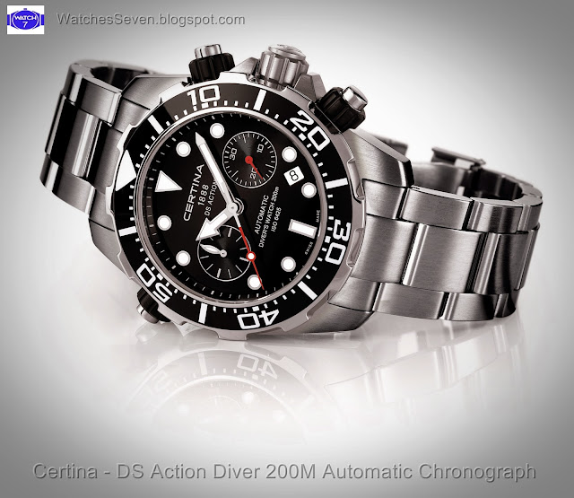 Certina+-+DS+Action+Diver+200M+Automatic+Chronograph