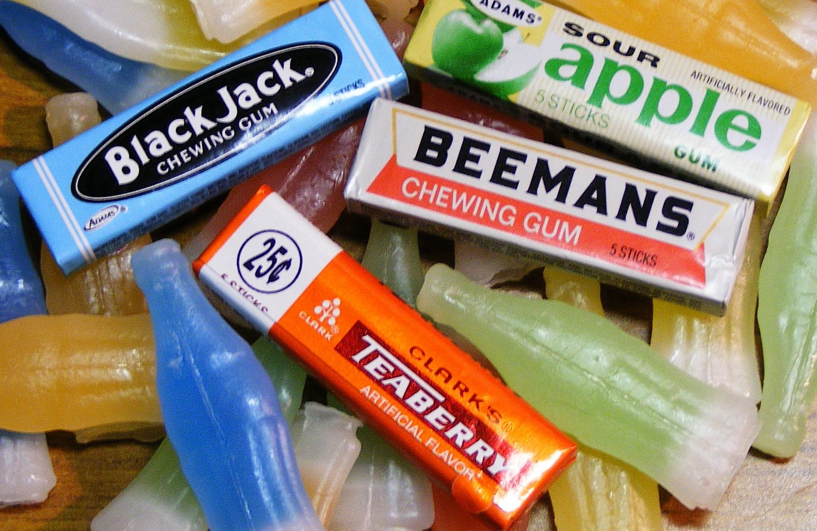 beemans gum USA News Collections