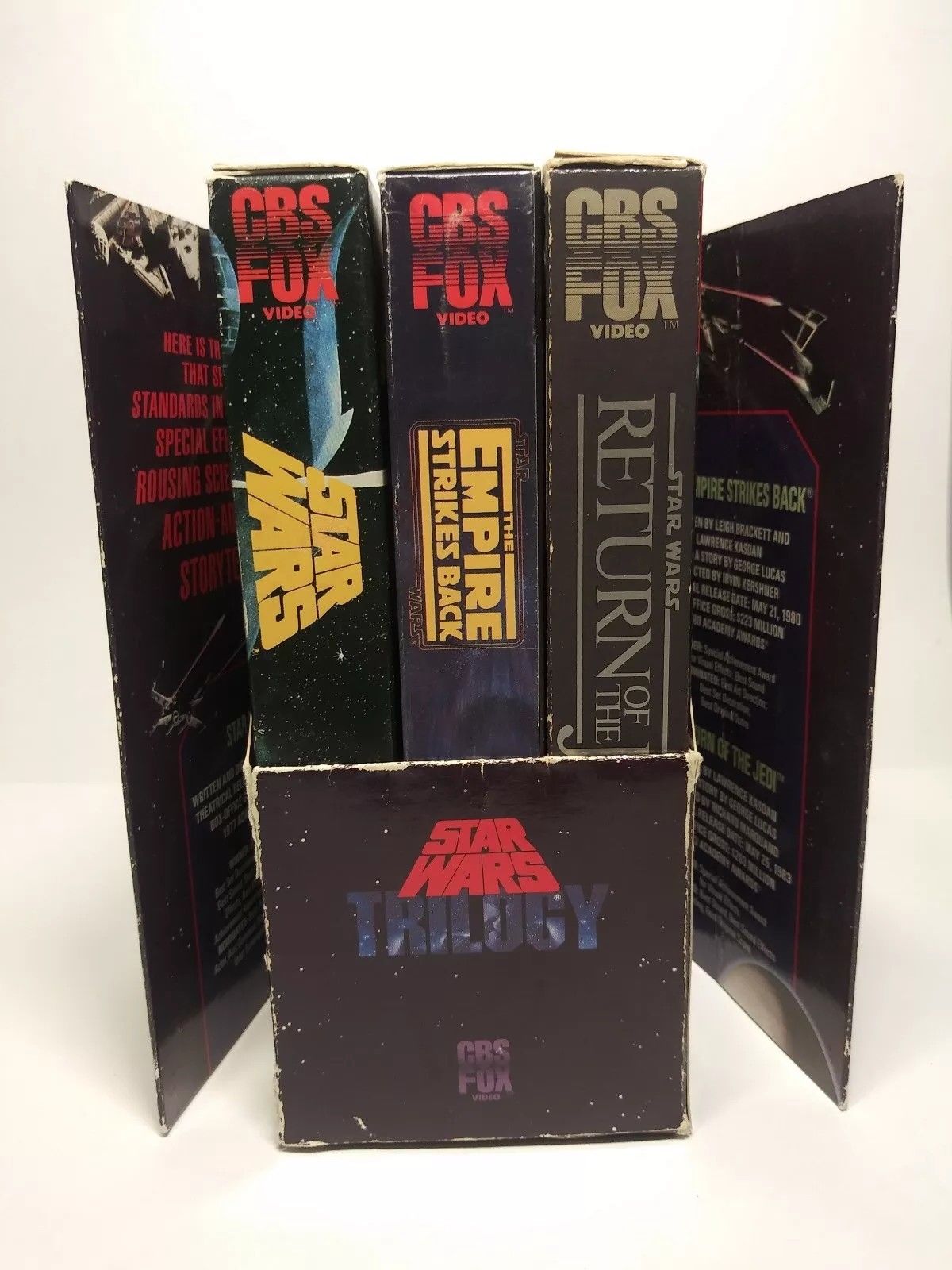 star wars vhs collector's edition
