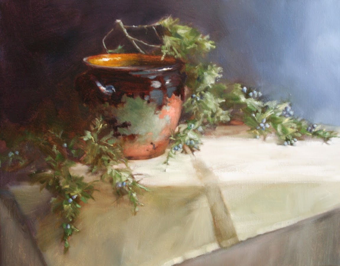 Oil Painting Atelier (lessons)