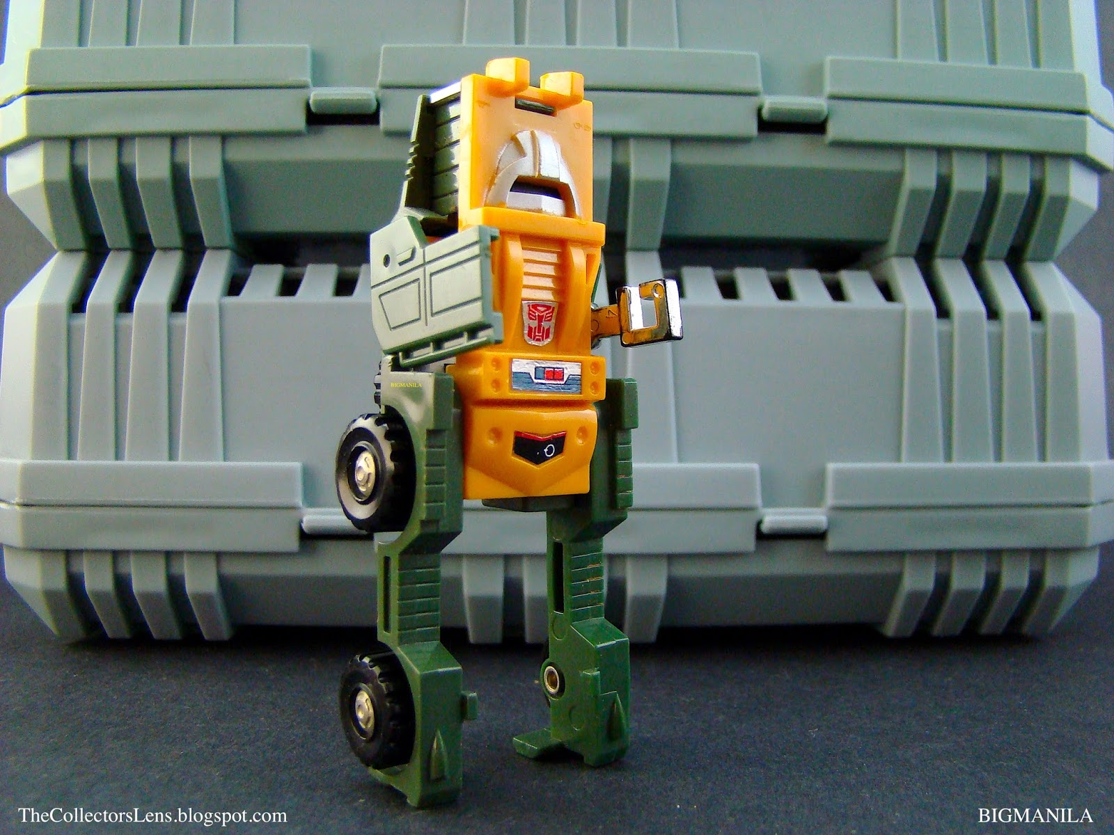 . Brawn Takara Transformers G1 1983