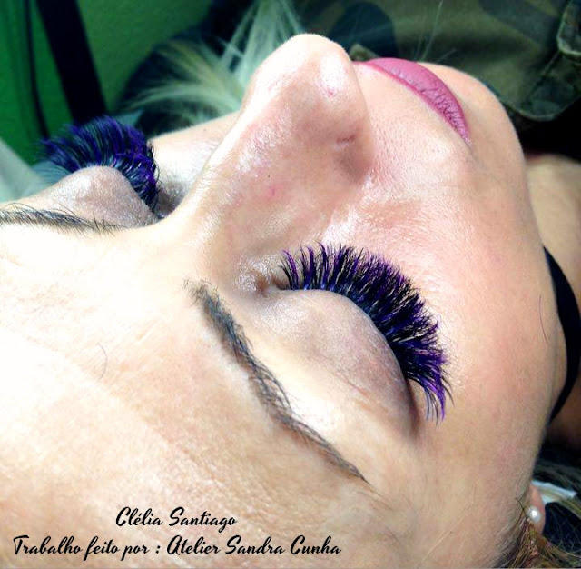 Pestanas | Manutenção de Pestanas do mês de Março : Mega Volume Russian Coloridas