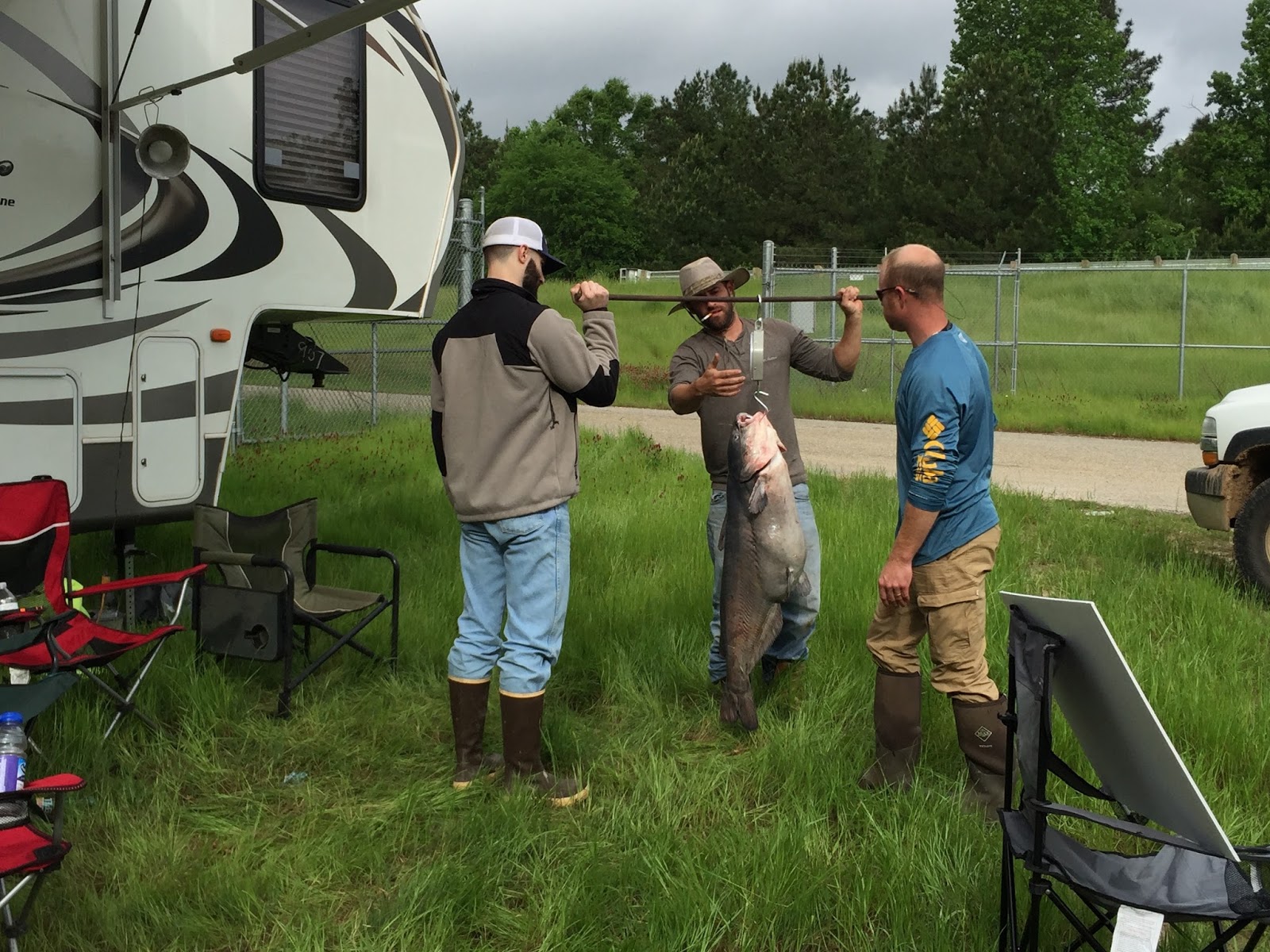 KING OF THE SABINE FISHING TOURNAMENT 4 Toast to Class