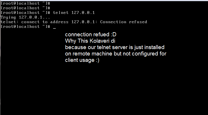 Installing Telnet server in linux(centOS) | Start With Linux | Mannu Linux