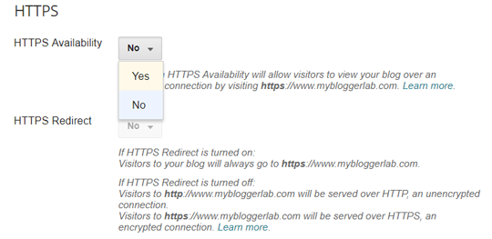 Enabling HTTPS on custom domains