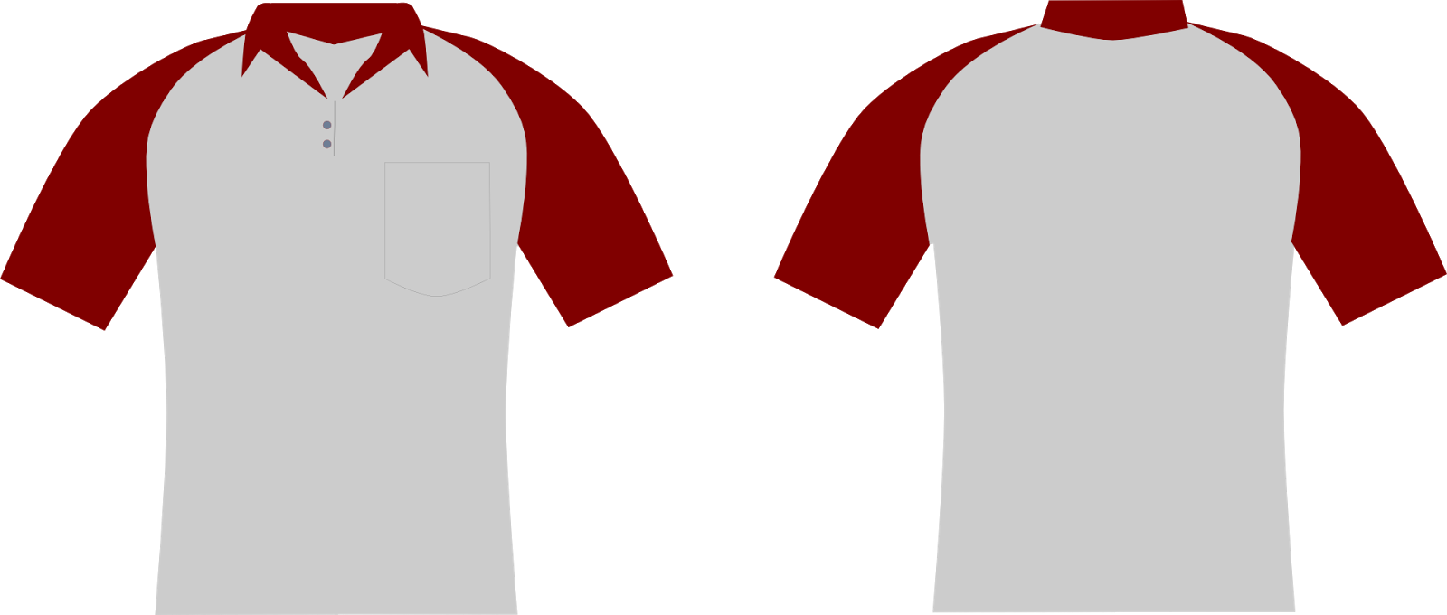 Desain Baju Esport Polos Png | Ruang Ilmu