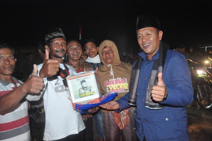 Program Ronda Terbukti Efektif Menekan Kriminalitas Di Lampung Tengah hingga 70 persen.